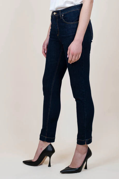 Susy mix donna jeans SARAJL069 Denim Scuro