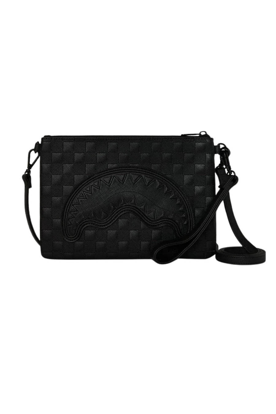 Sprayground pochette RAISED CHECK B9508