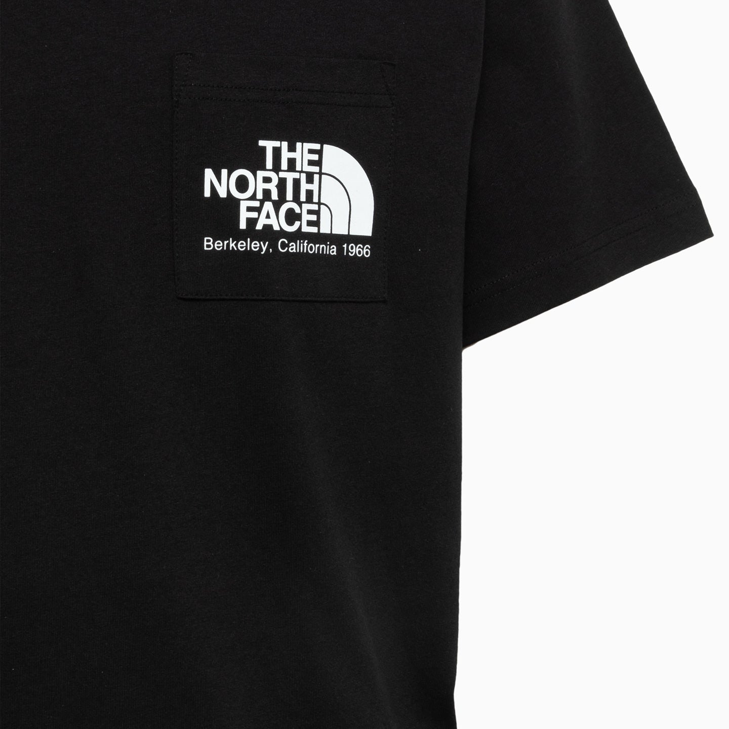 The North Face t-shirt M Berkeley California Pocket NF0A87U2JK31 Nero