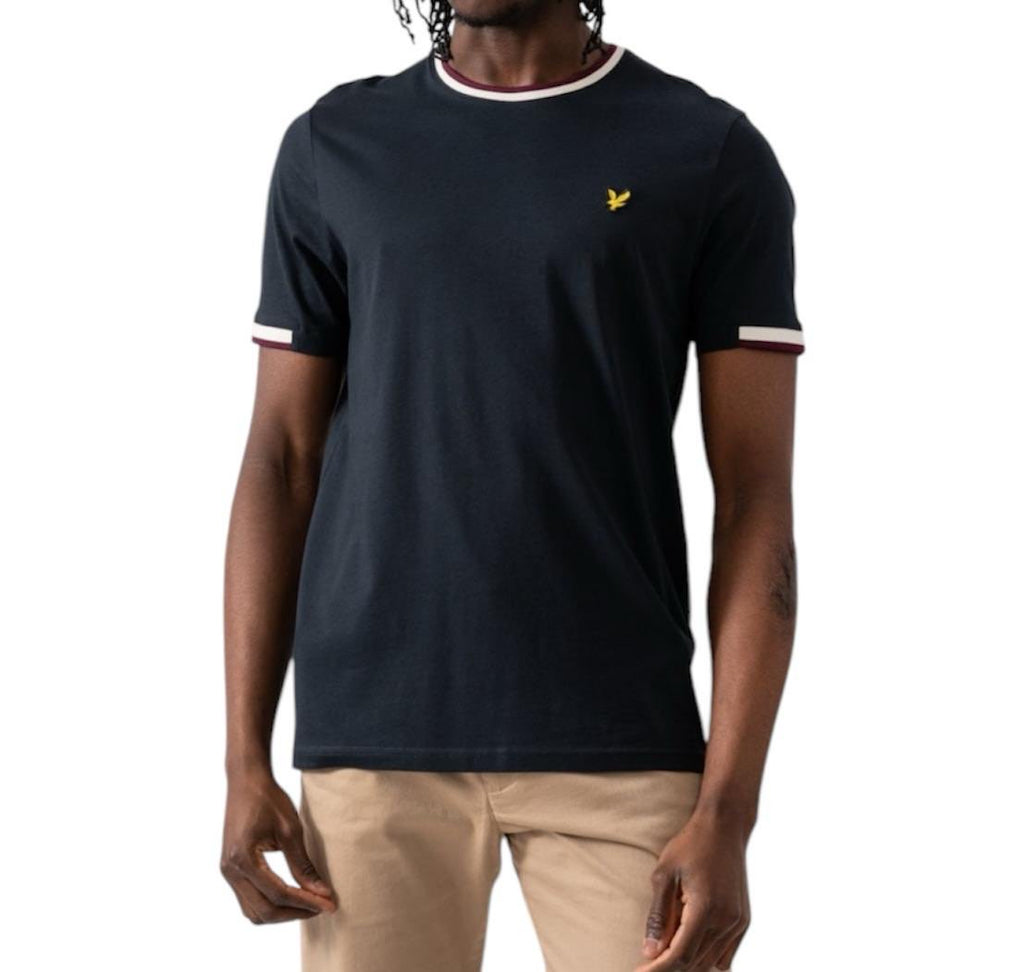 Lyle & Scott uomo t-shirt Half Tpped TS2210V z271