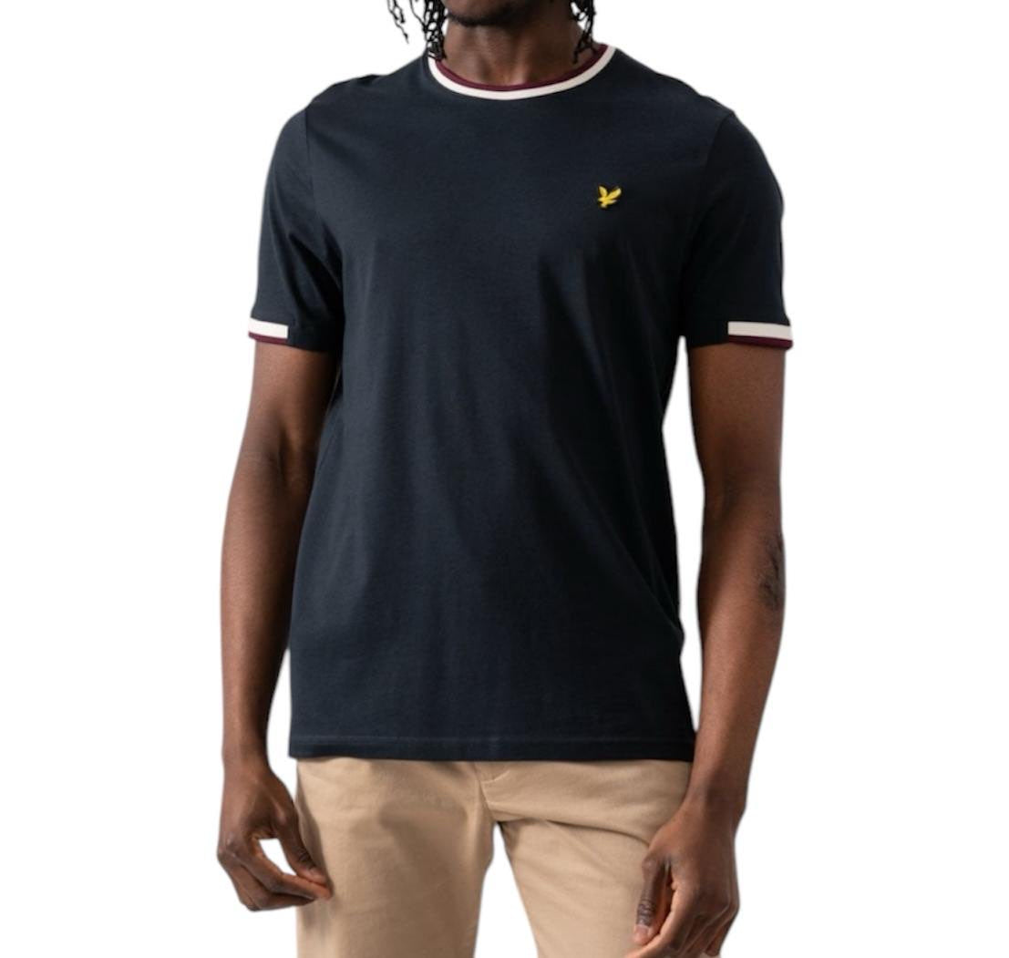 Lyle & Scott uomo t-shirt Half Tpped TS2210V z271