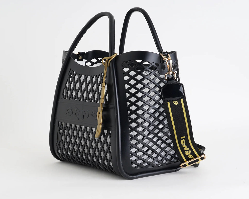 Sensi donna Borsa FLAMINGO BAG 021/B - NERO