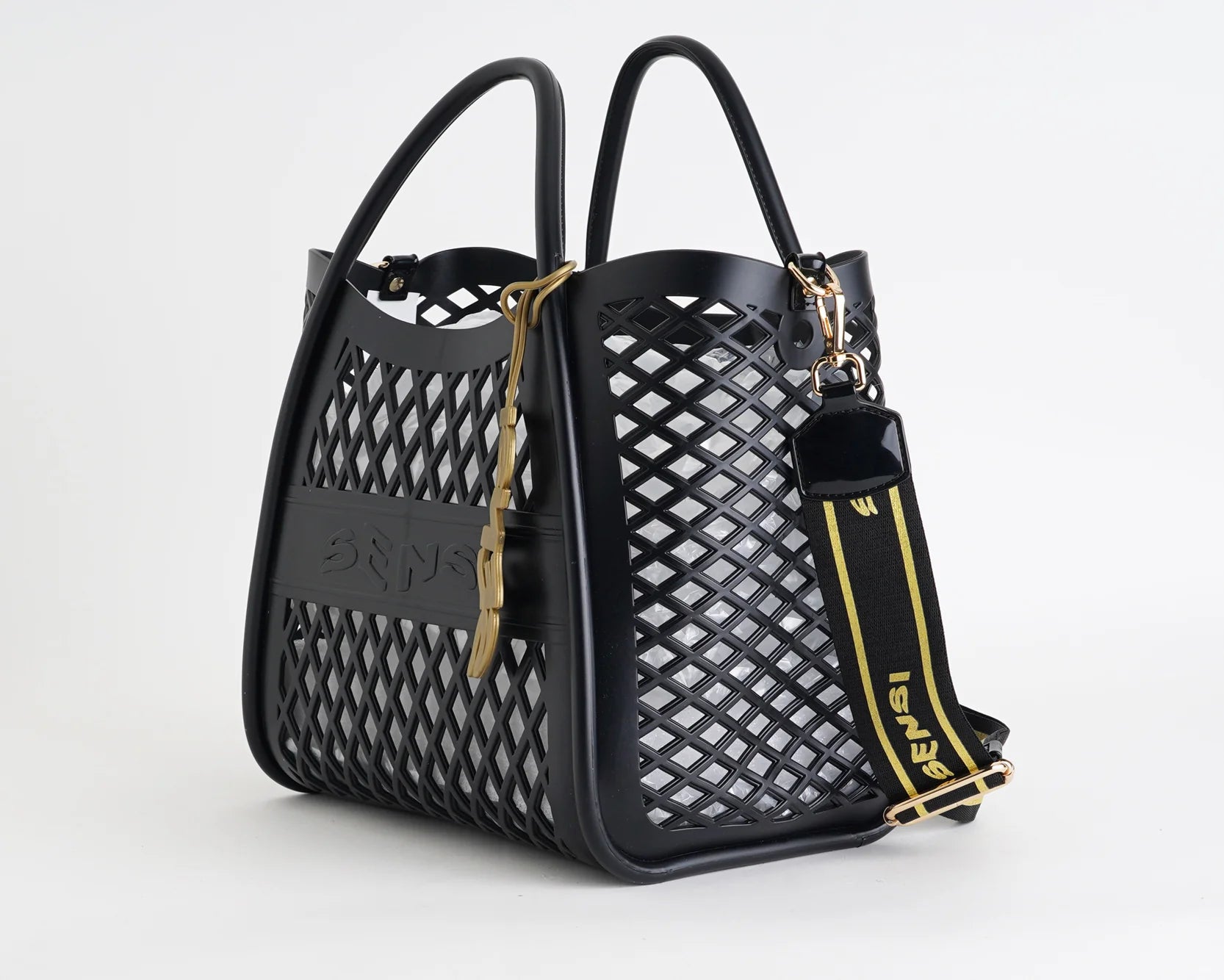 Sensi donna Borsa FLAMINGO BAG 021/B - NERO