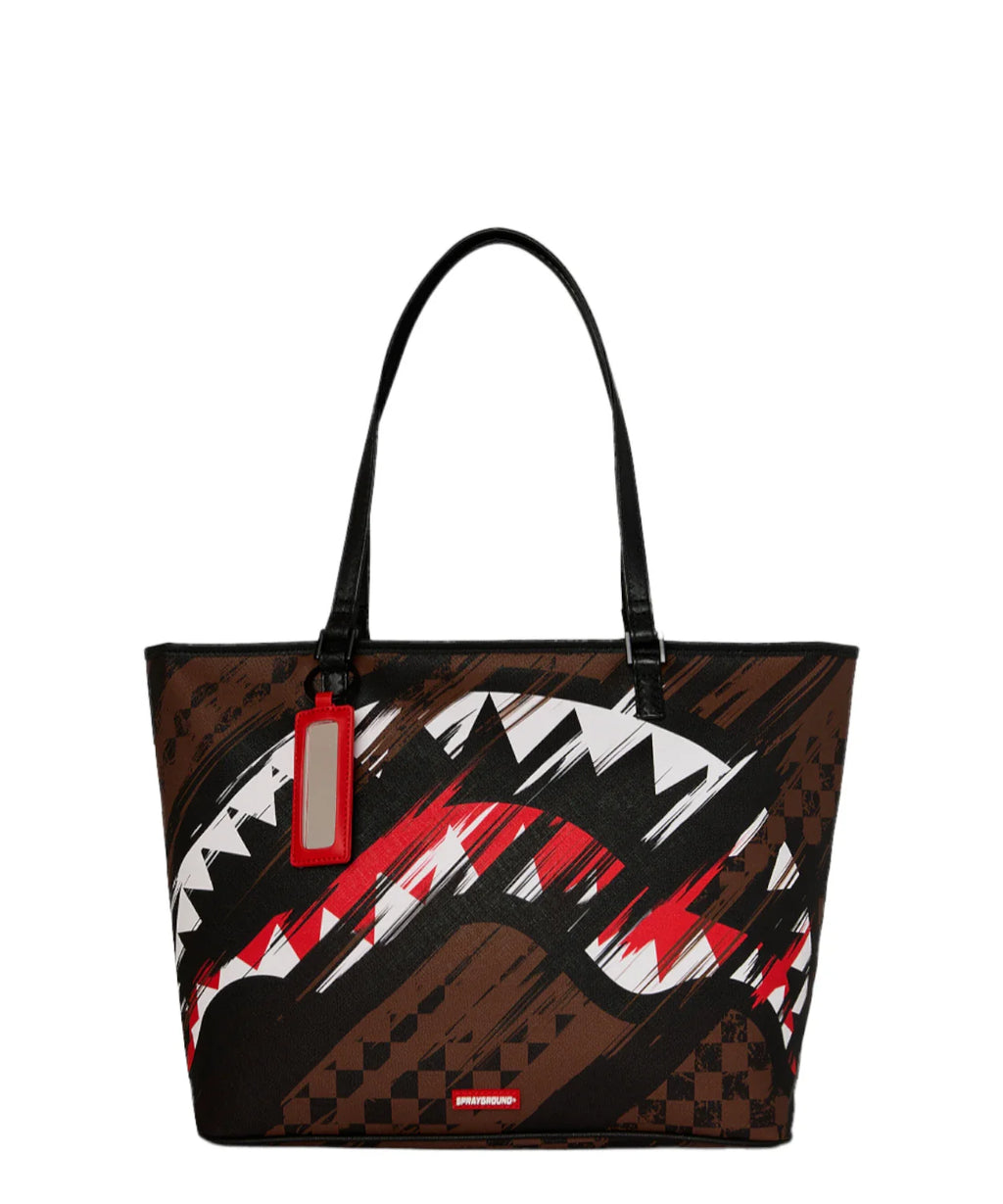 Sprayground donna borsa SMEARED GRUNGE TOTE 8970
