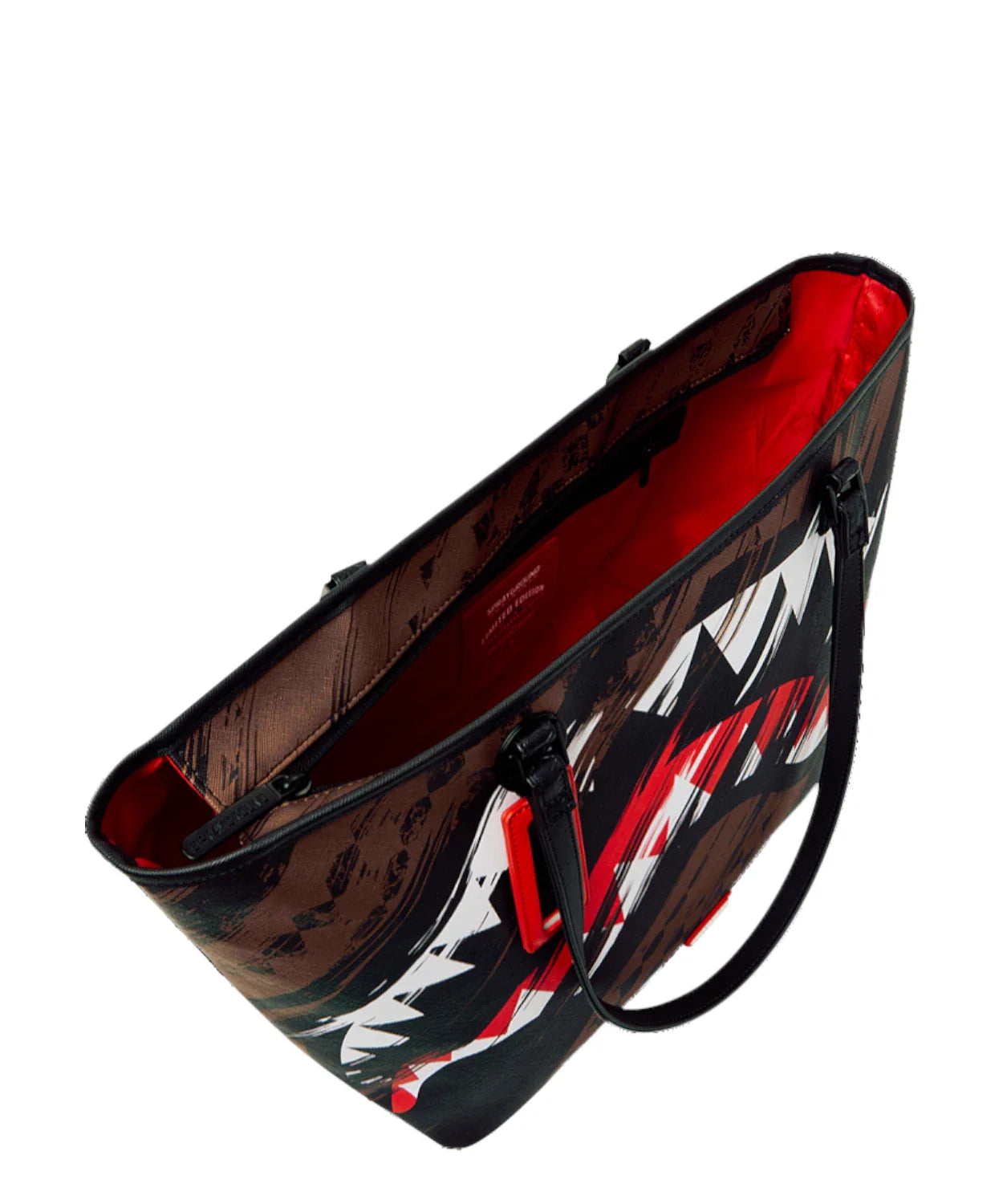 Sprayground donna borsa SMEARED GRUNGE TOTE 8970