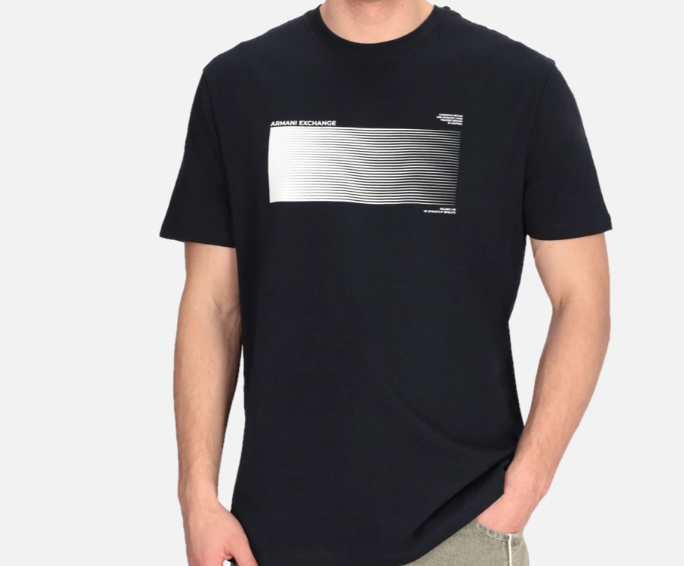 Armani Exchange uomo t-shirt XM002520 AF10334 UB101