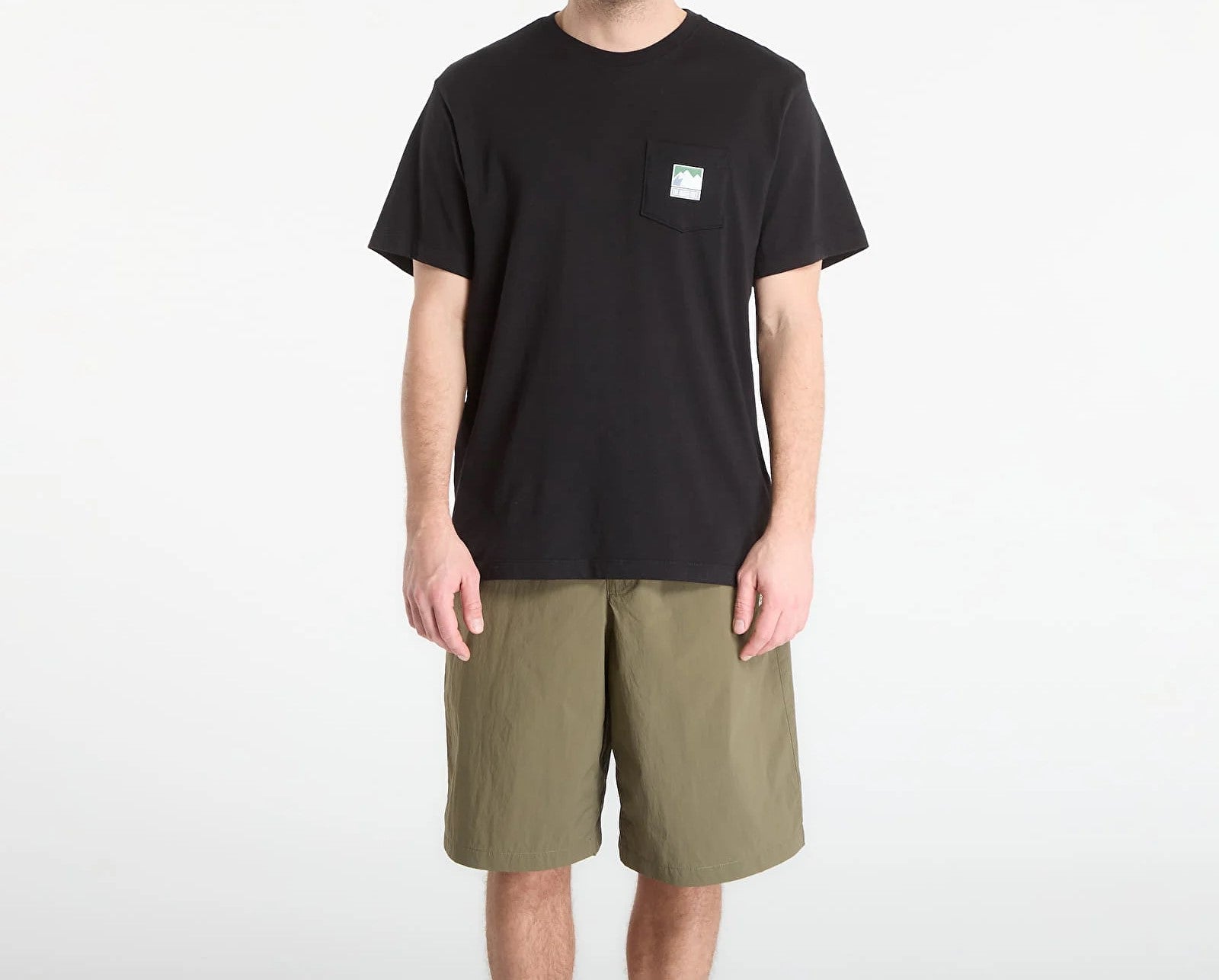 The North Face uomo t-shirt MOUNTAIN NF0A8GUUJK31