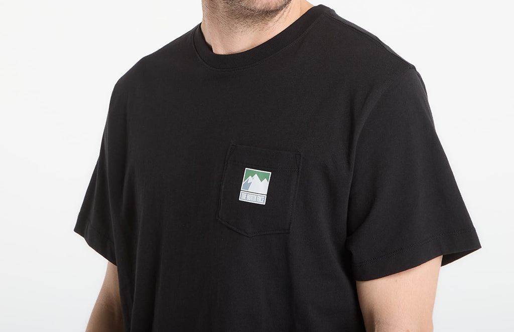 The North Face uomo t-shirt MOUNTAIN NF0A8GUUJK31