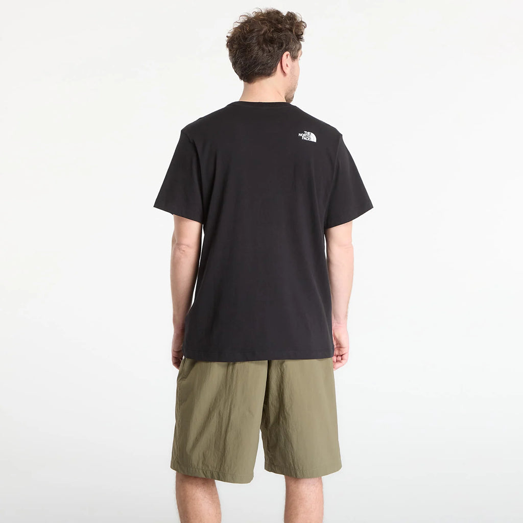 The North Face uomo t-shirt MOUNTAIN NF0A8GUUJK31