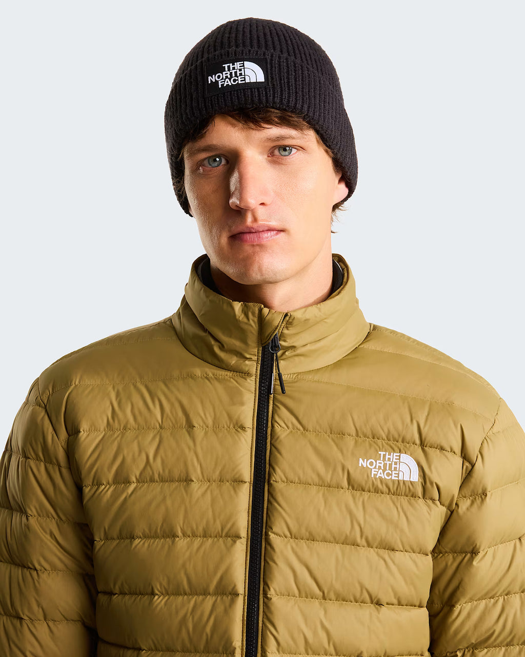 The North Face cappello LOGO BOX CUFFED NF0A8CHEJK31