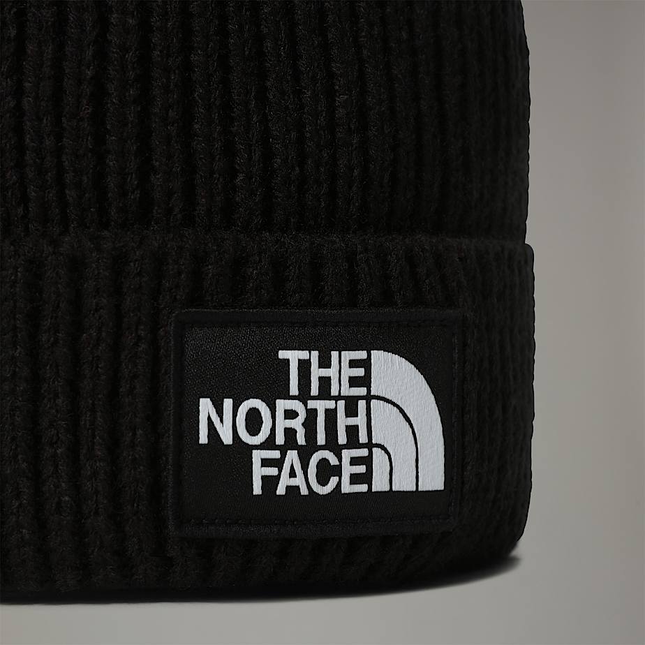 the north face cappello logo box  black