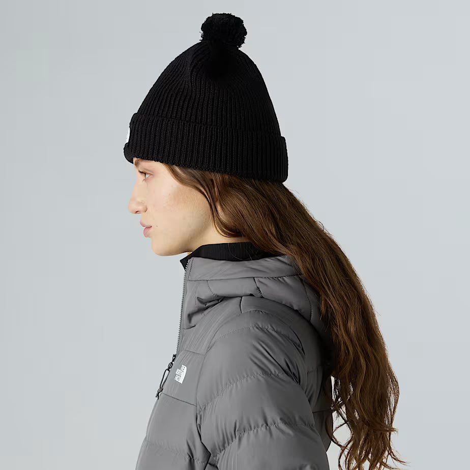 The North Face cappello TNF Logo Pom NF0A8CHFJK31