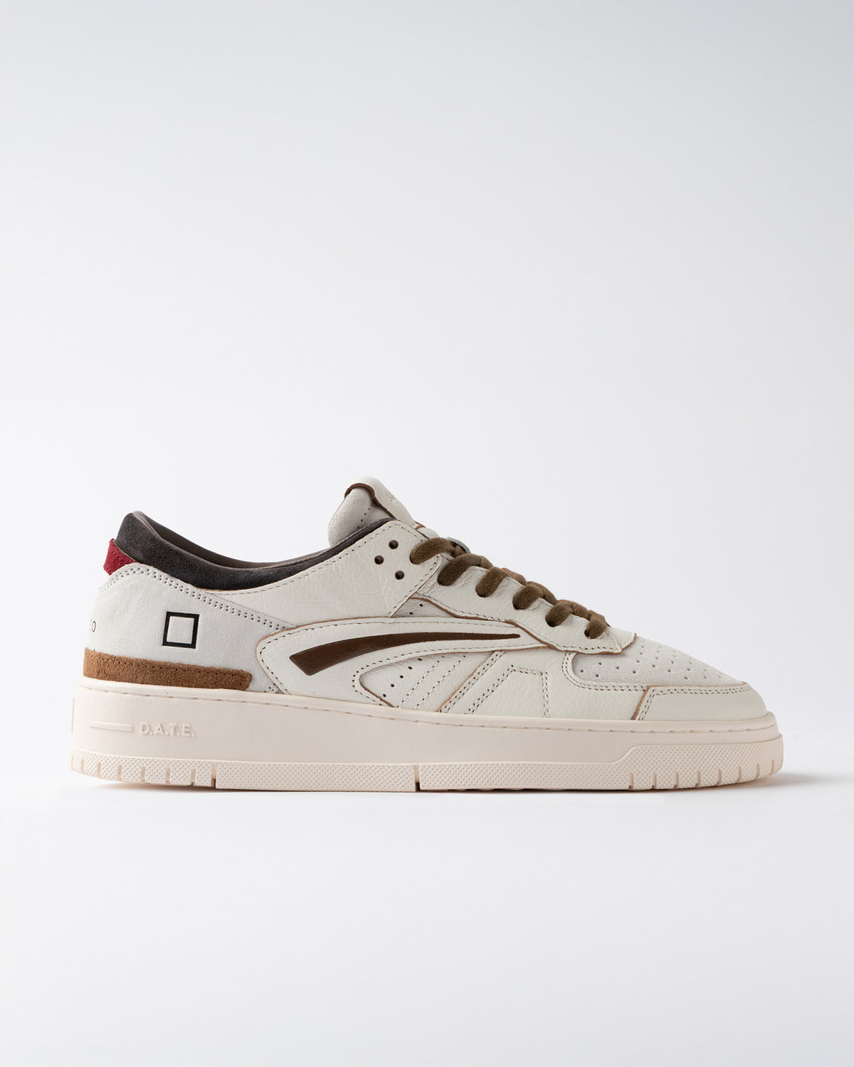 d.a.t.e. scarpa TORNEO COLORED WHITE-ANTHRACITE