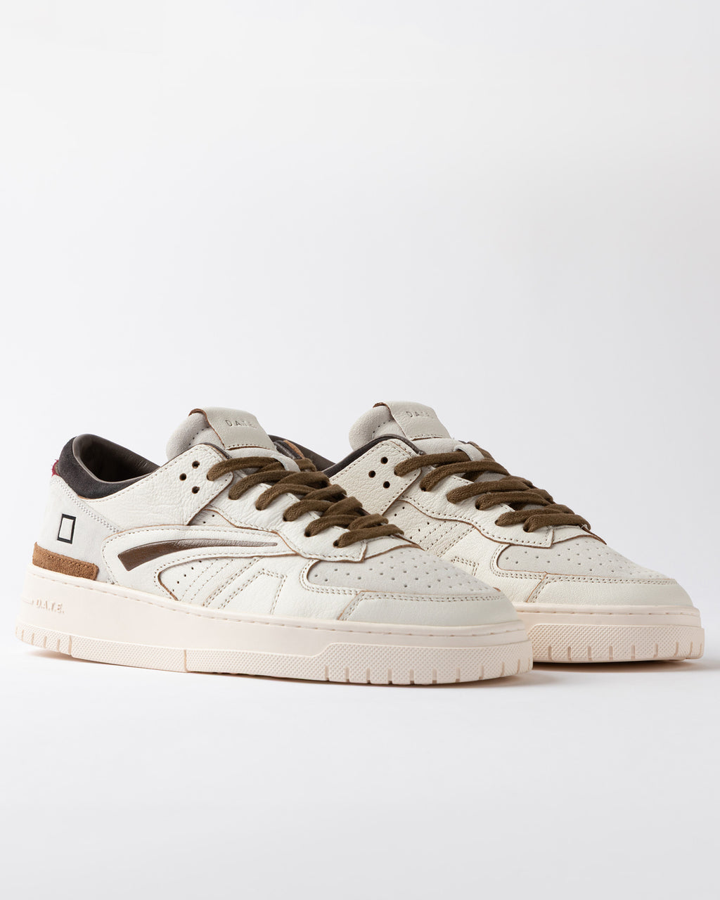 d.a.t.e. scarpa TORNEO COLORED WHITE-ANTHRACITE