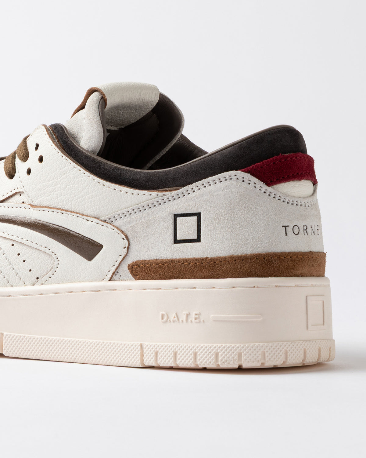 d.a.t.e. scarpa TORNEO COLORED WHITE-ANTHRACITE