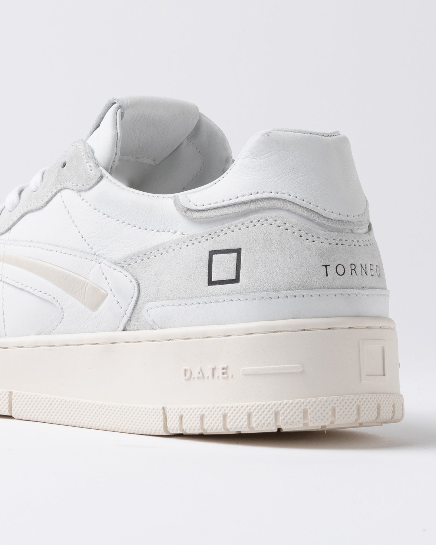 d.a.t.e. uomo scarpa Torneo Pure Basic M431-TP-BA-WH