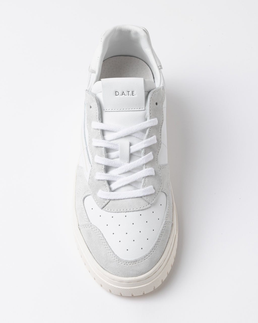 d.a.t.e. uomo scarpa Torneo Pure Basic M431-TP-BA-WH