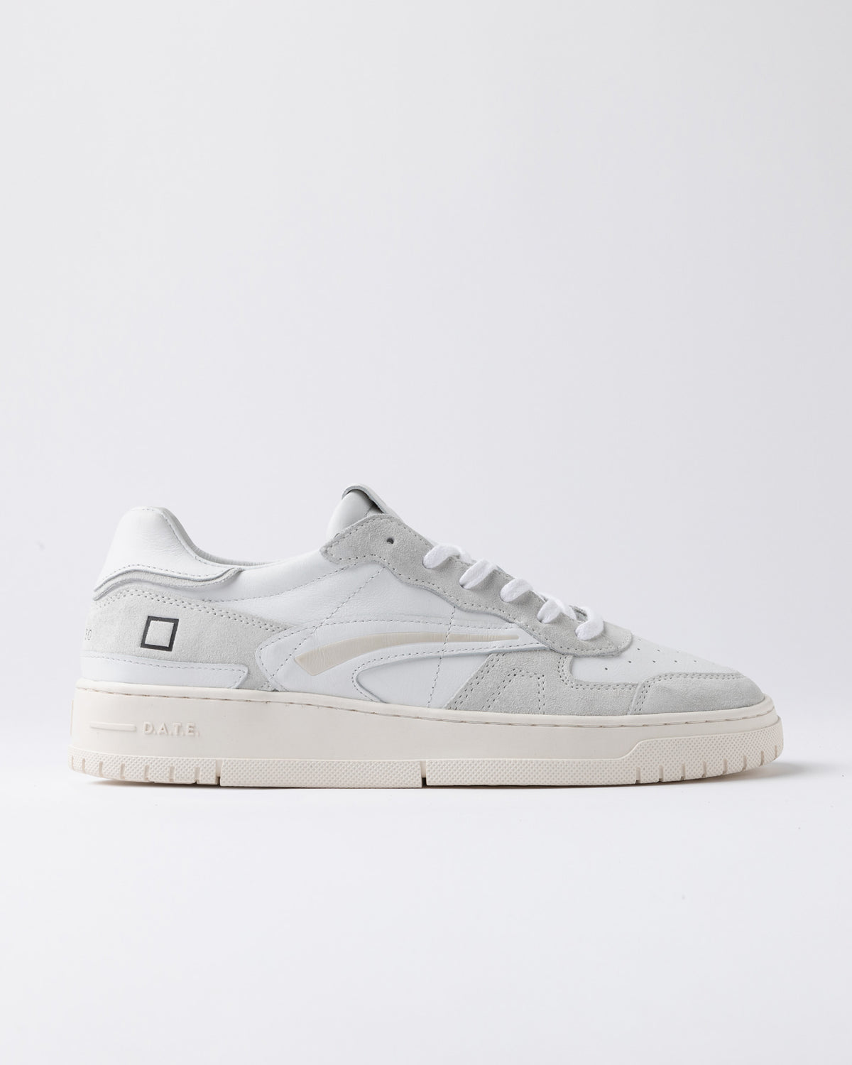 d.a.t.e. uomo scarpa Torneo Pure Basic M431-TP-BA-WH