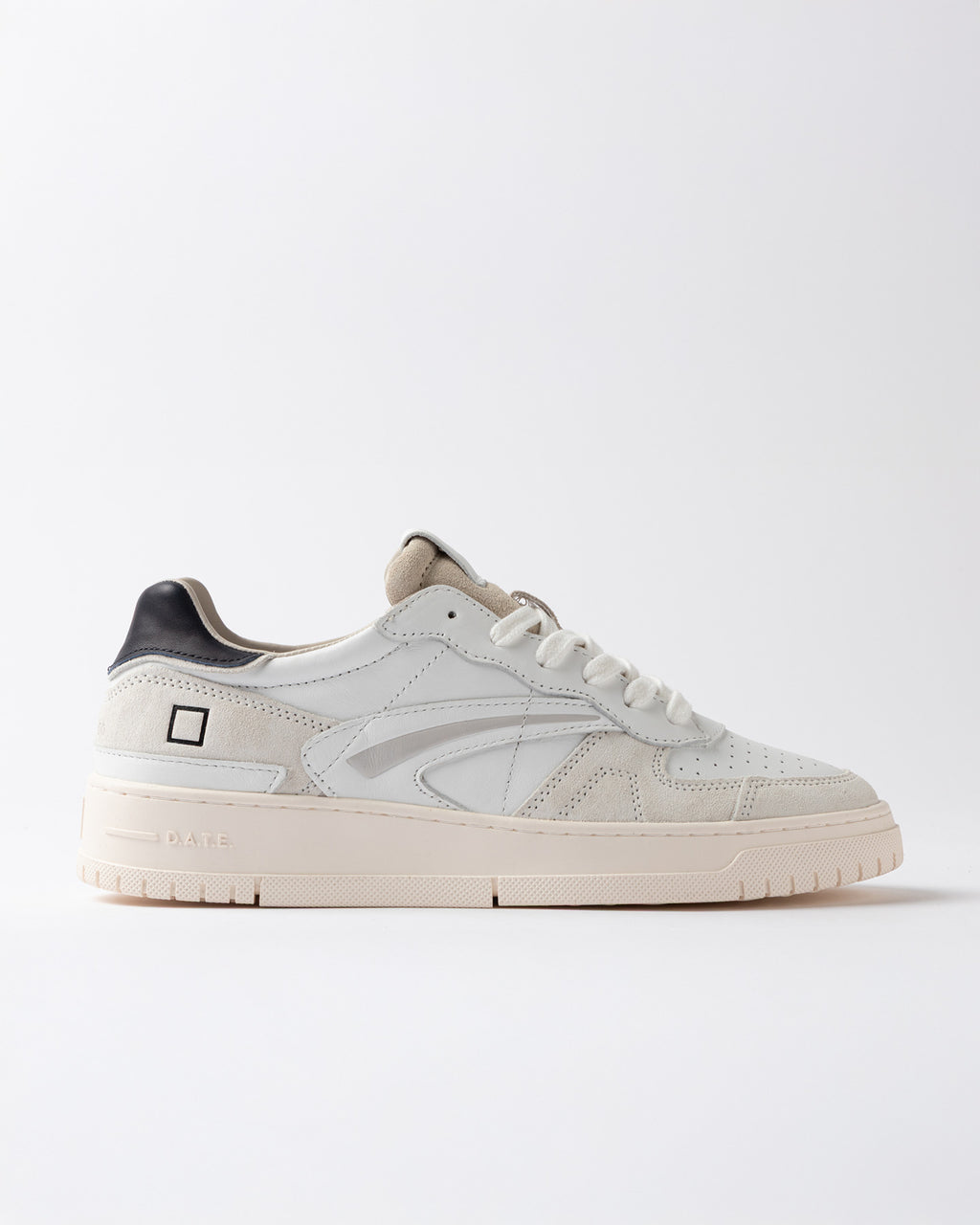 d.a.t.e. scarpa TORNEO PURE CALF WHITE-BLUE