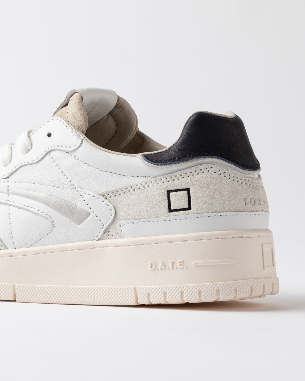 d.a.t.e. scarpa TORNEO PURE CALF WHITE-BLUE