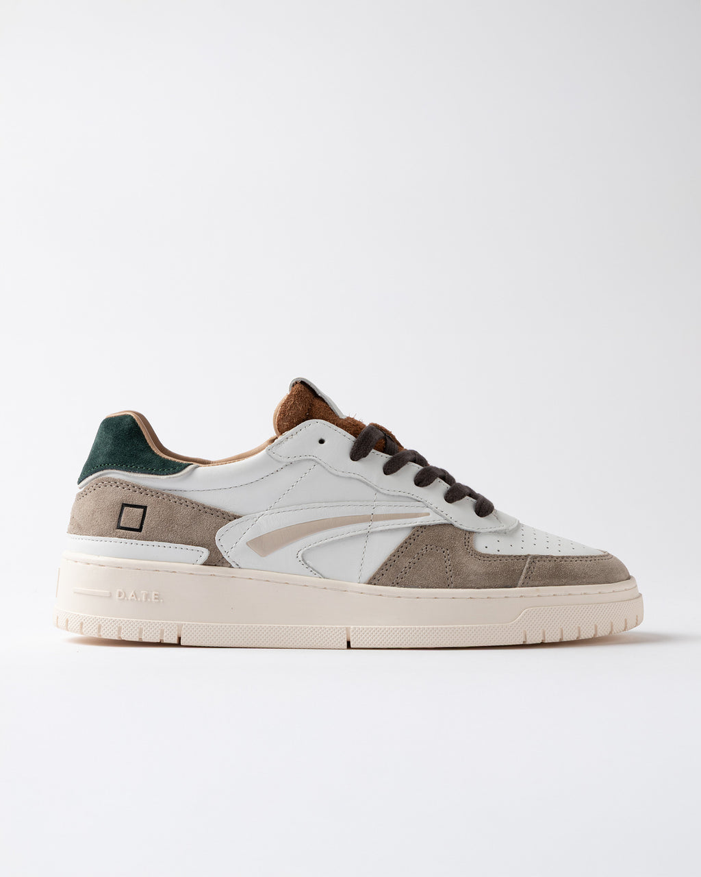 d.a.t.e. scarpa TORNEO PURE CALF WHITE-GREEN