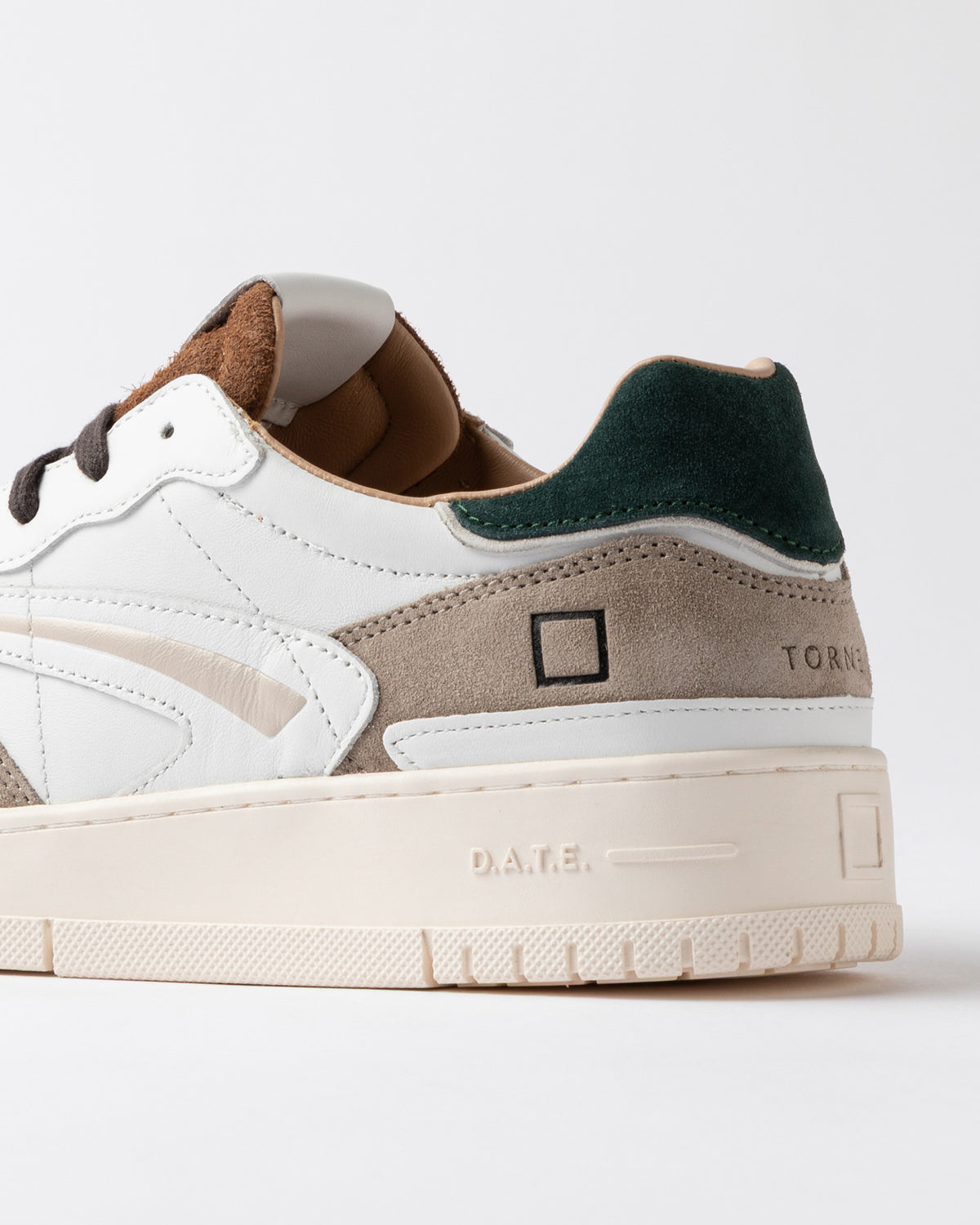 d.a.t.e. scarpa TORNEO PURE CALF WHITE-GREEN