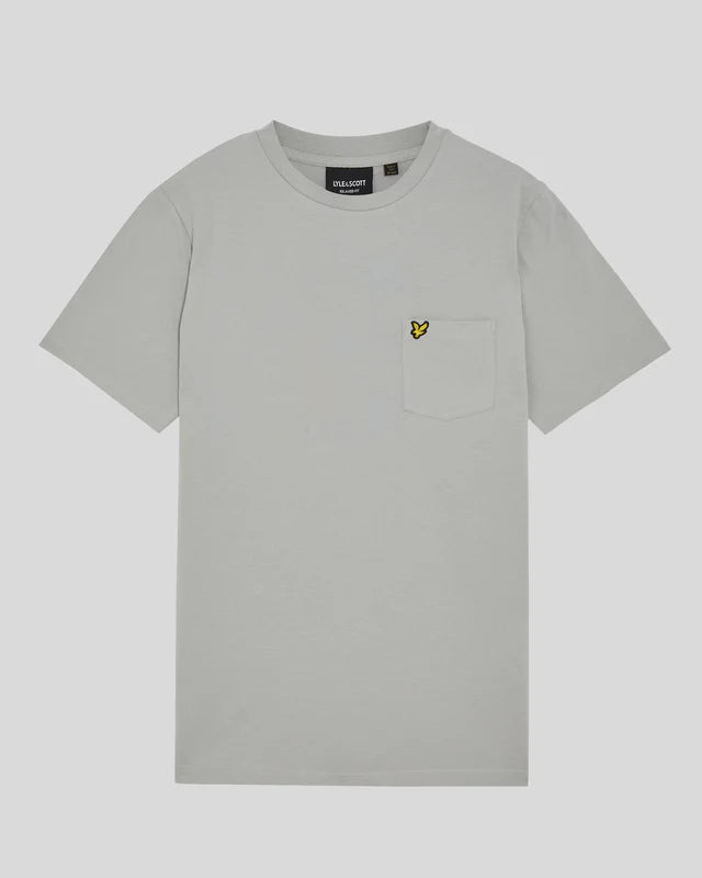 Lyle & Scott uomo t-shirt Palin Piquet TS2006V x570 griogio