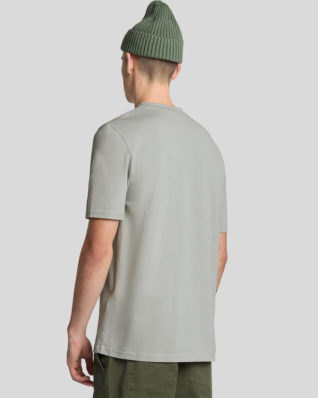 Lyle & Scott uomo t-shirt Palin Piquet TS2006V x570 griogio