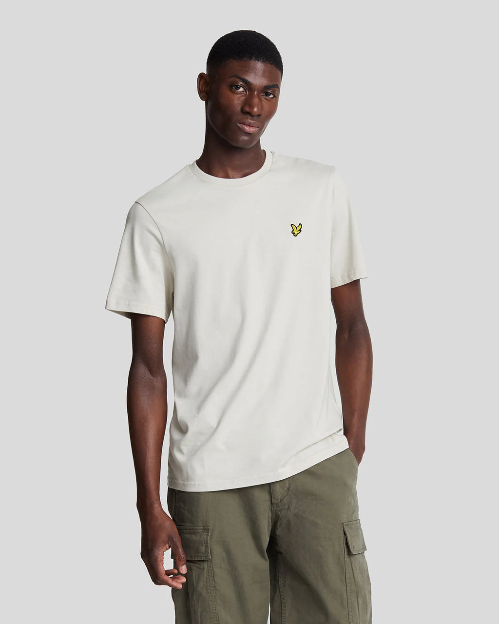 Lyle & Scott uomo t-shirt Plain TS400VOG w870 Cove