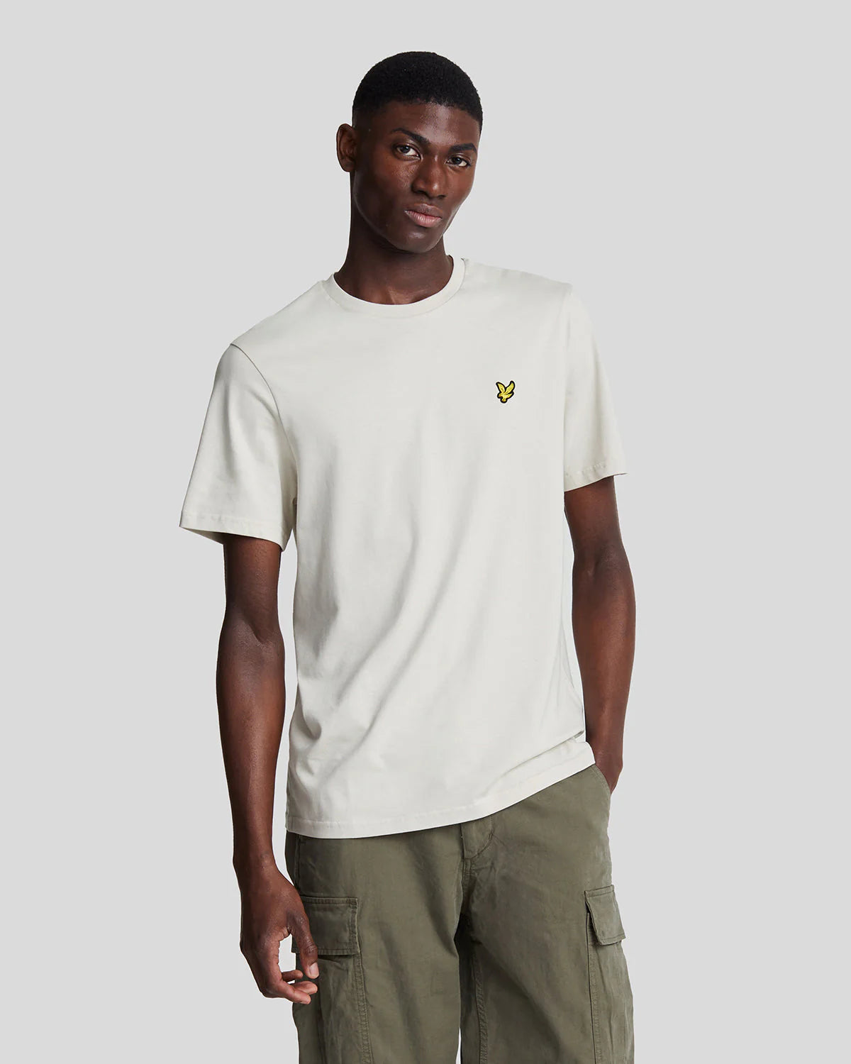 Lyle & Scott uomo t-shirt Plain TS400VOG w870 Cove
