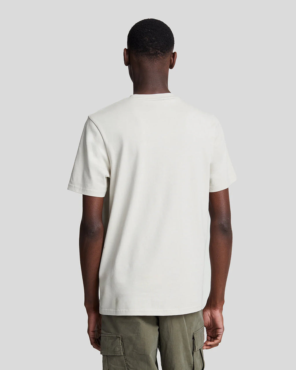 Lyle & Scott uomo t-shirt Plain TS400VOG w870 Cove