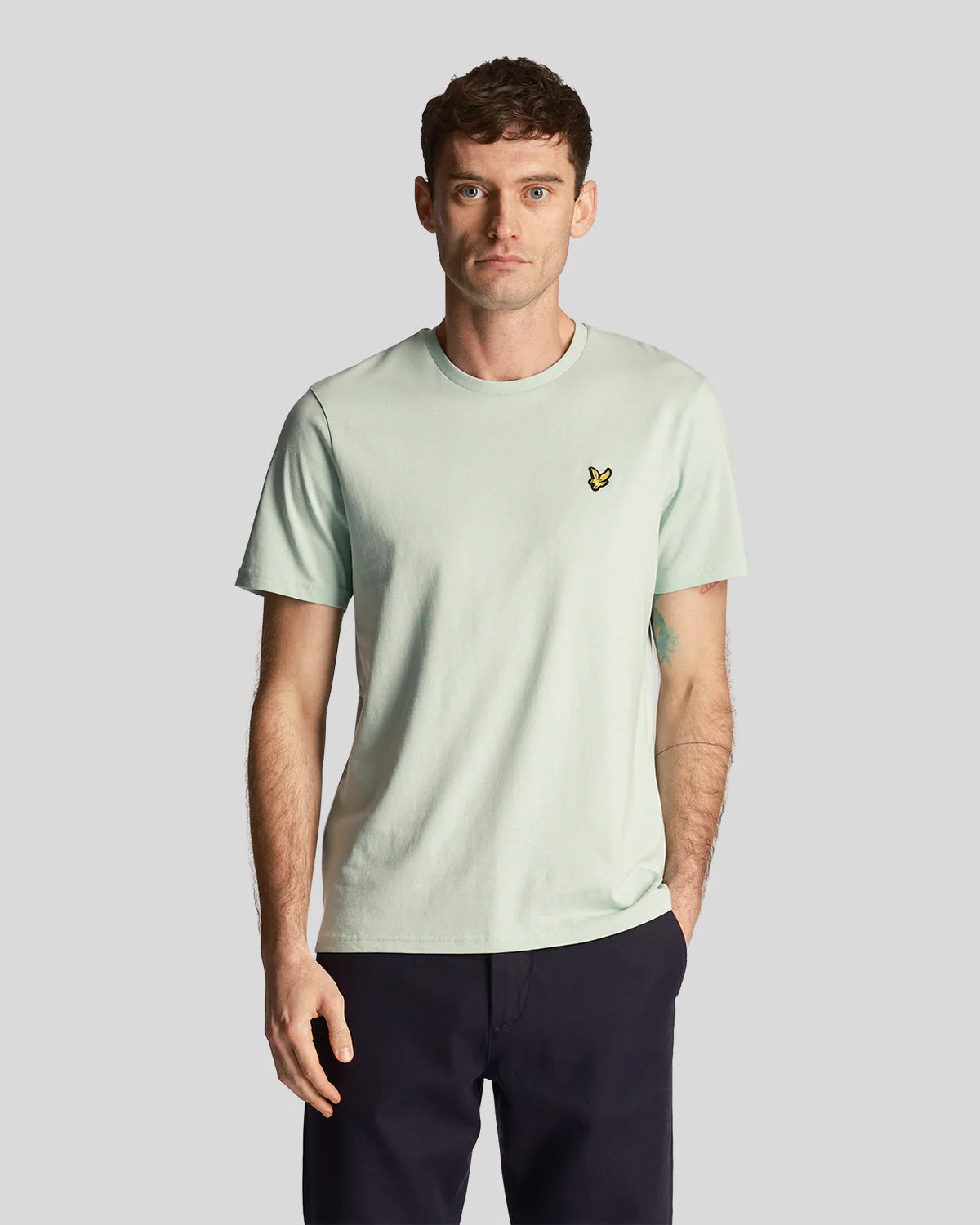 Lyle & Scott uomo Plain  t-shirt TS400VOG W907
