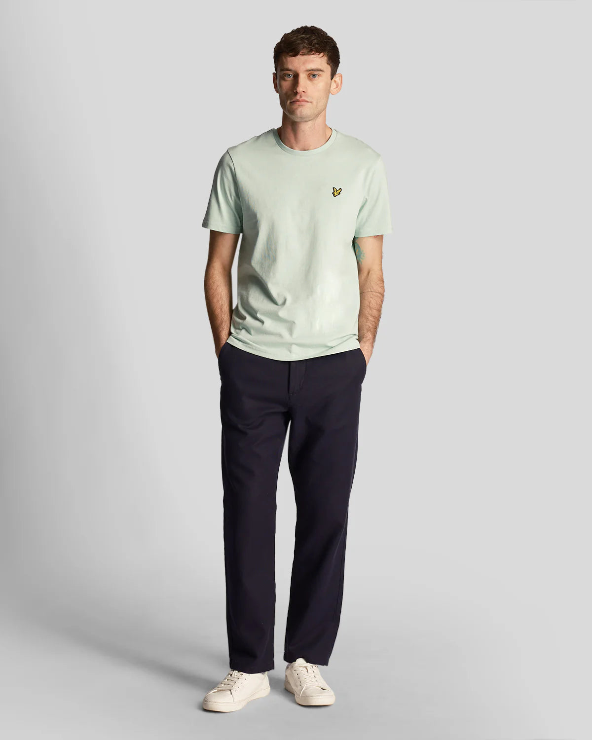Lyle & Scott uomo Plain  t-shirt TS400VOG W907