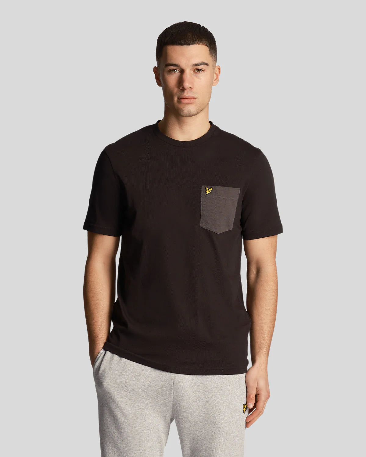 Lyle & Ccott uomo Contrast Pocket t-shirt TS831VOG X176