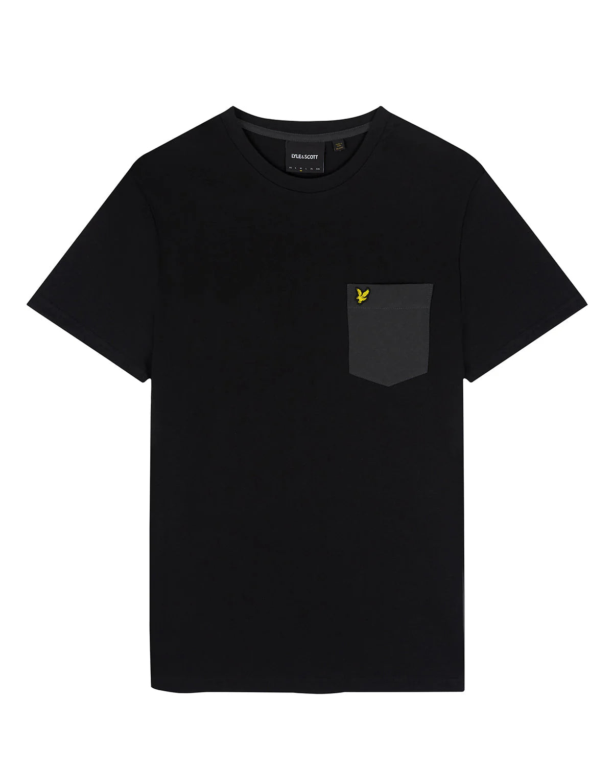 Lyle & Ccott uomo Contrast Pocket t-shirt TS831VOG X176