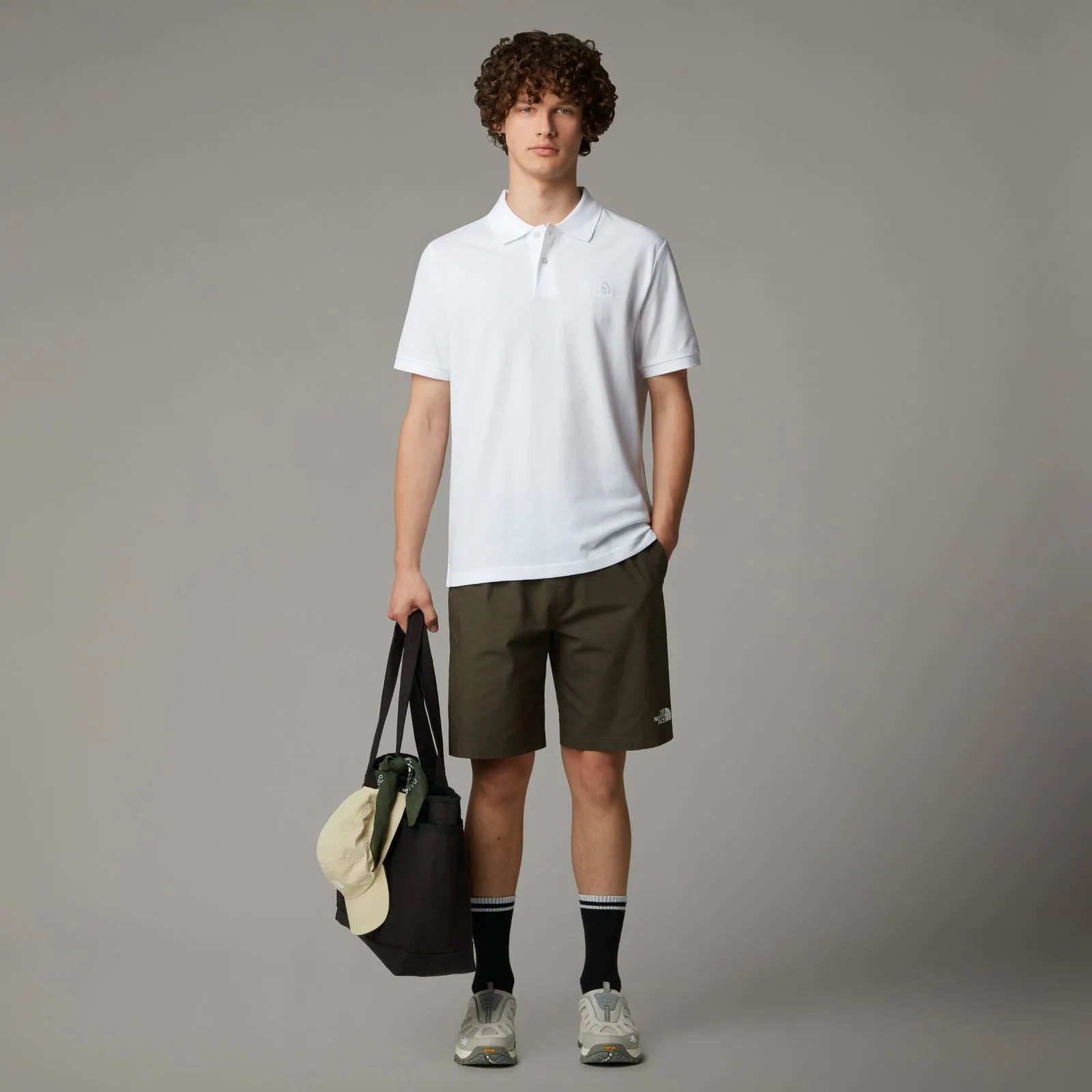 The North Face uomo polo Essential NF0A8C1PFN41