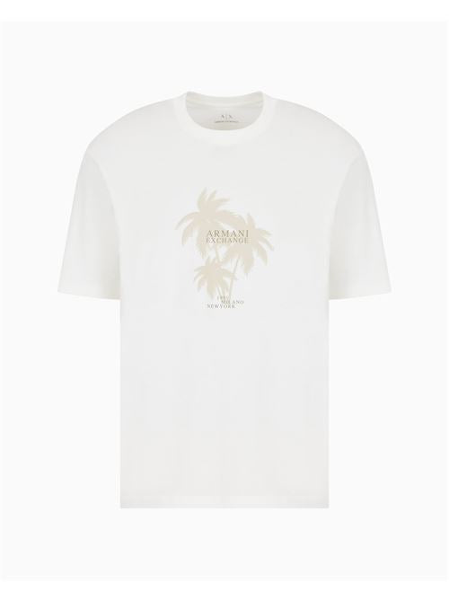 Armani Exchange uomo t-shirt XM000772AF12308U009 Bianco