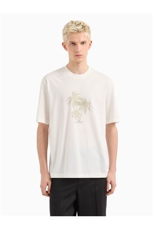 Armani Exchange uomo t-shirt XM000772AF12308U009 Bianco