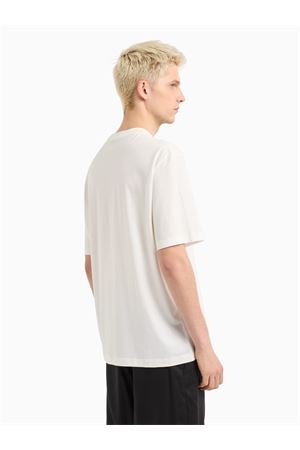 Armani Exchange uomo t-shirt XM000772AF12308U009 Bianco