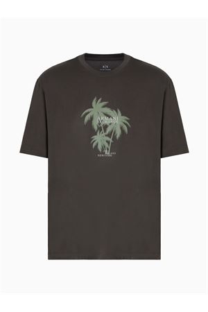 Armani Exchange uomo t-shirt XM000772AF12308 verde