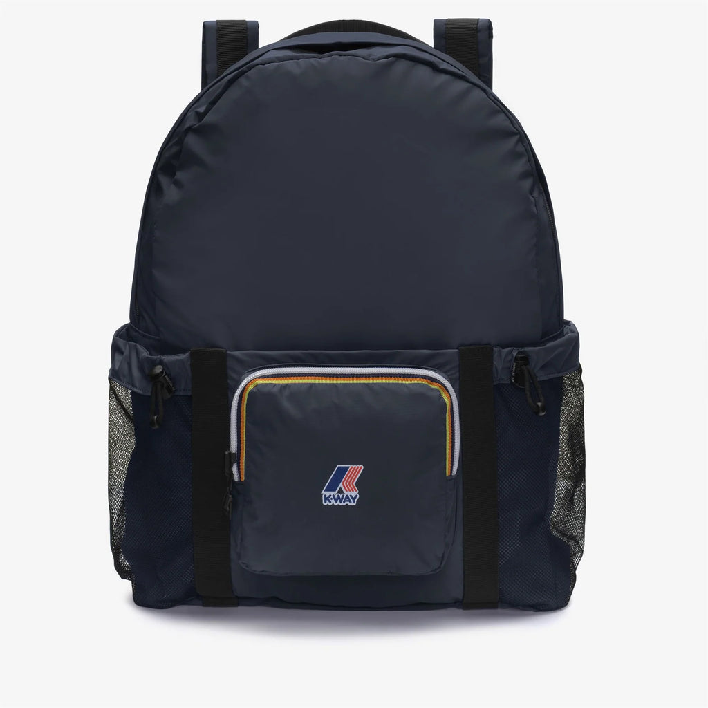 K-way zaino Le Vrau 3.0 Michel K1128BW K89 Blue Dept
