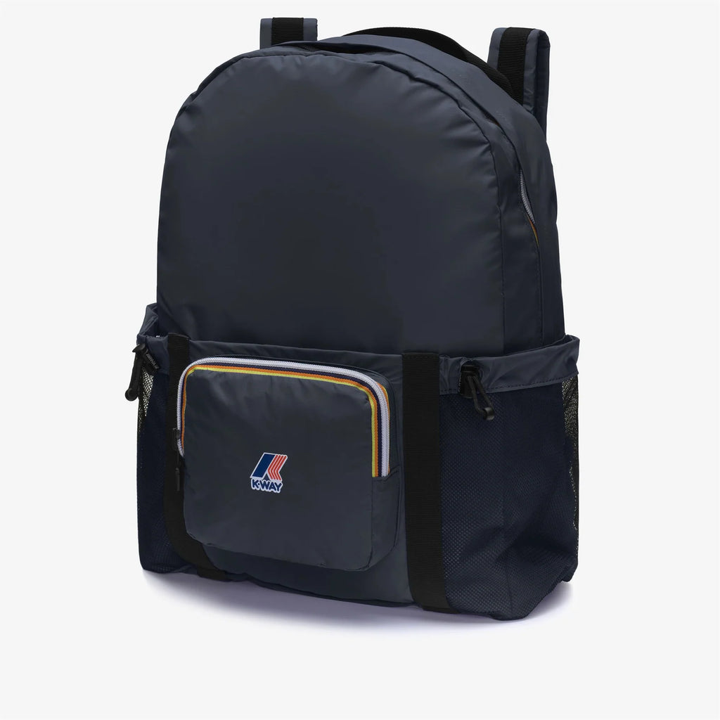 K-way zaino Le Vrau 3.0 Michel K1128BW K89 Blue Dept