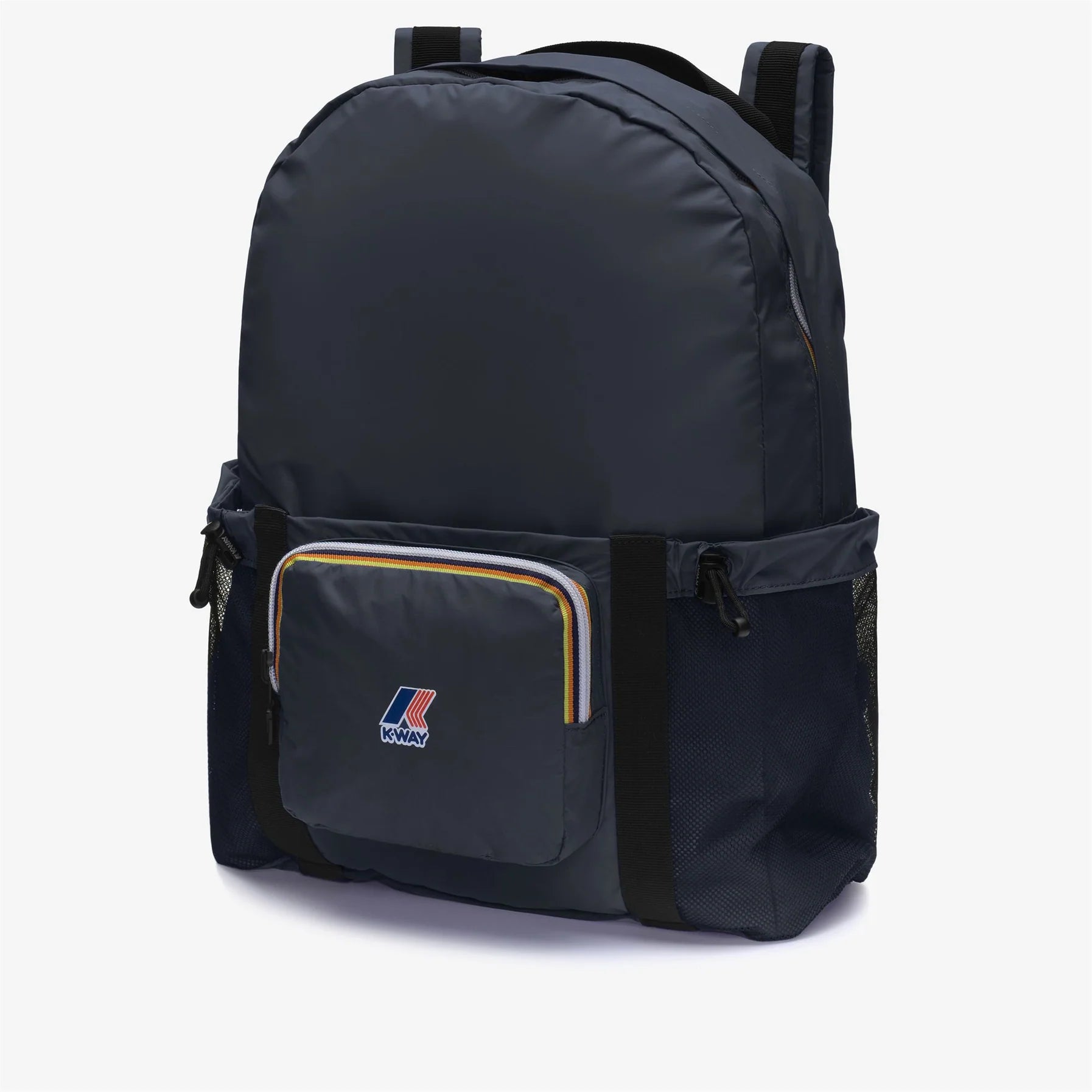 K-way zaino Le Vrau 3.0 Michel K1128BW K89 Blue Dept
