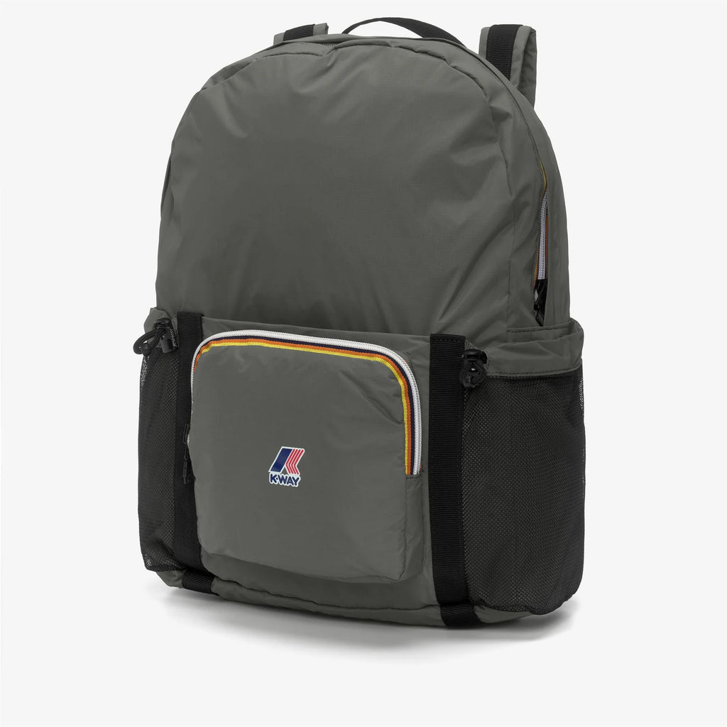 K-way zaino Le Vrai 3.0 Michel K1128BW WMR Green Bla