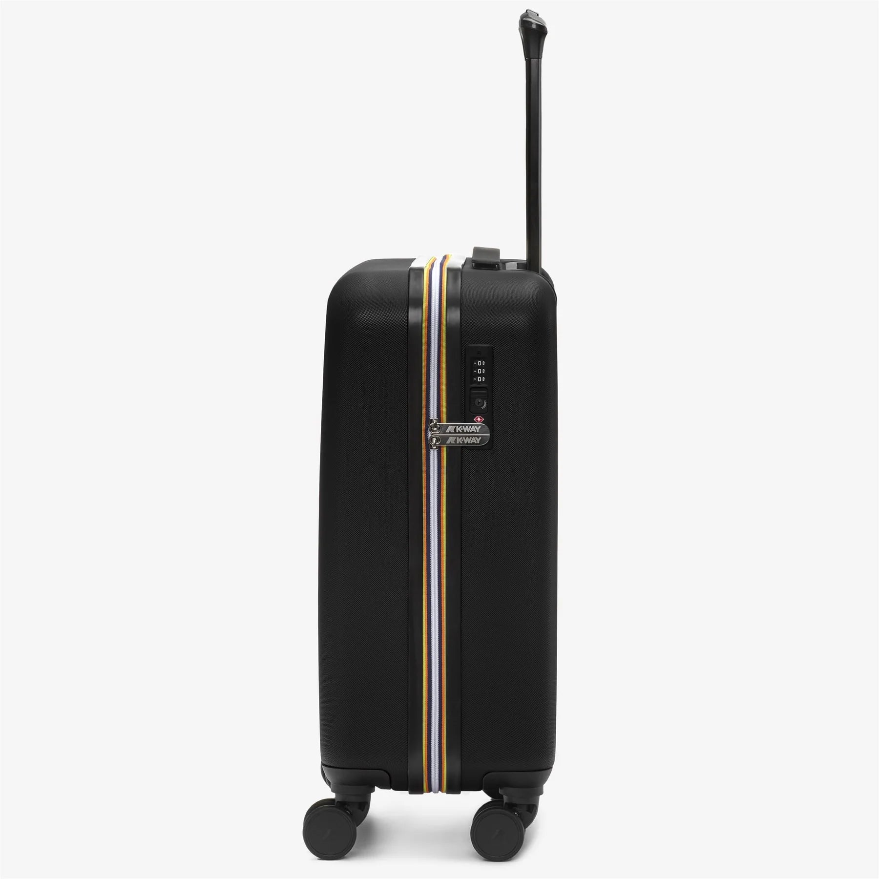 k-way trolley medium K11417W l16 black pure-blue md