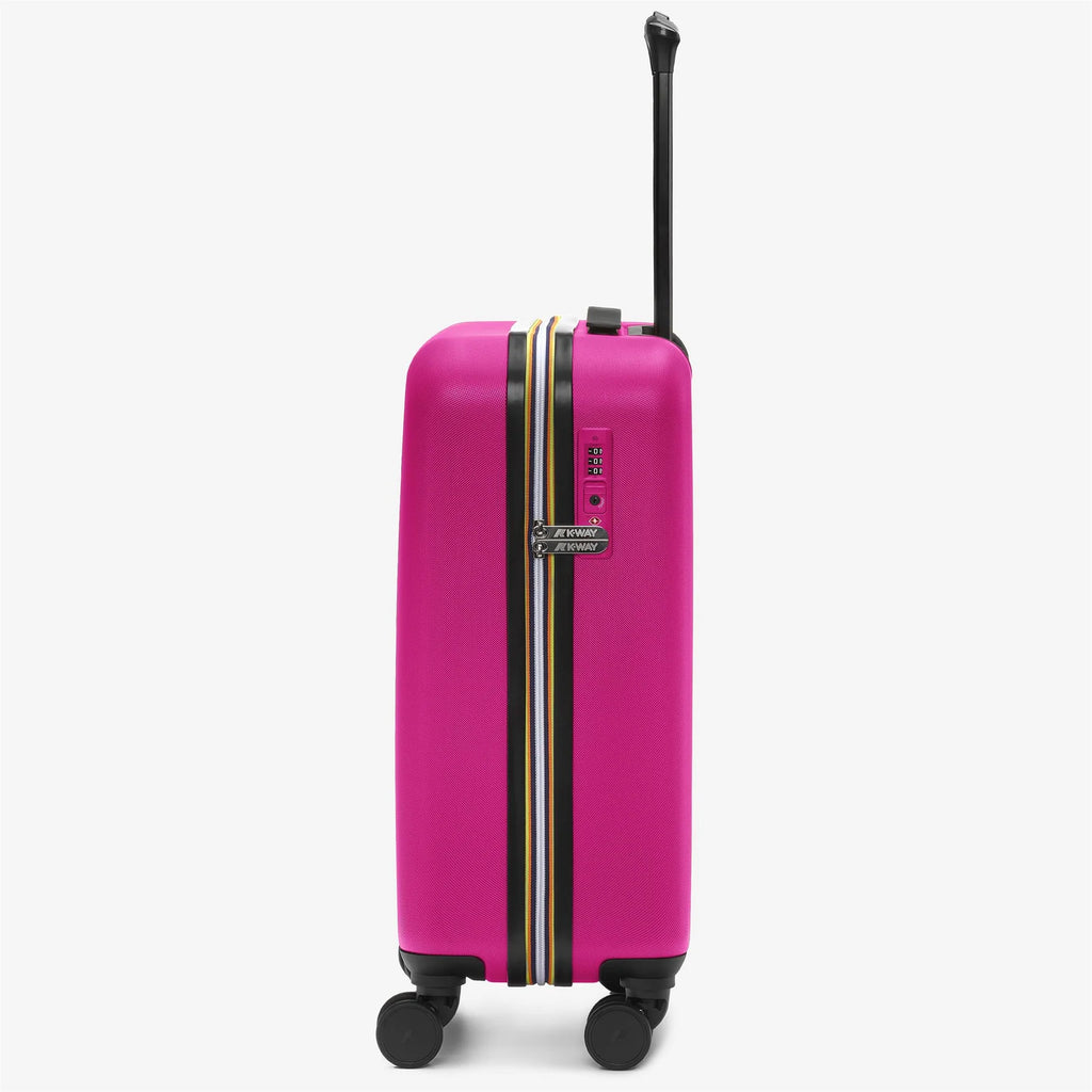 K-way trolley Small K11416W L17 Pink Peacock-Blue Md
