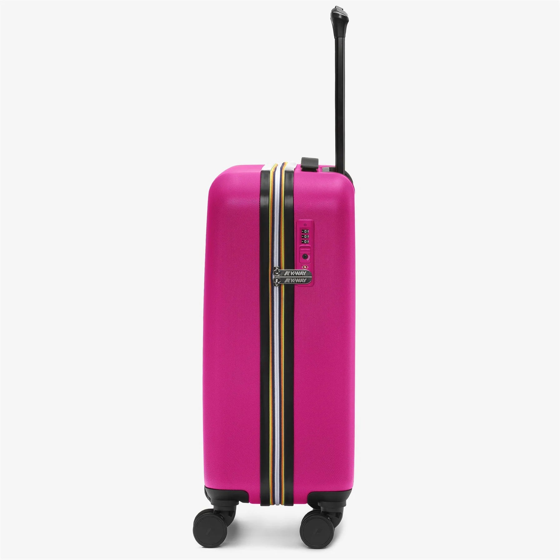 K-way trolley Small K11416W L17 Pink Peacock-Blue Md