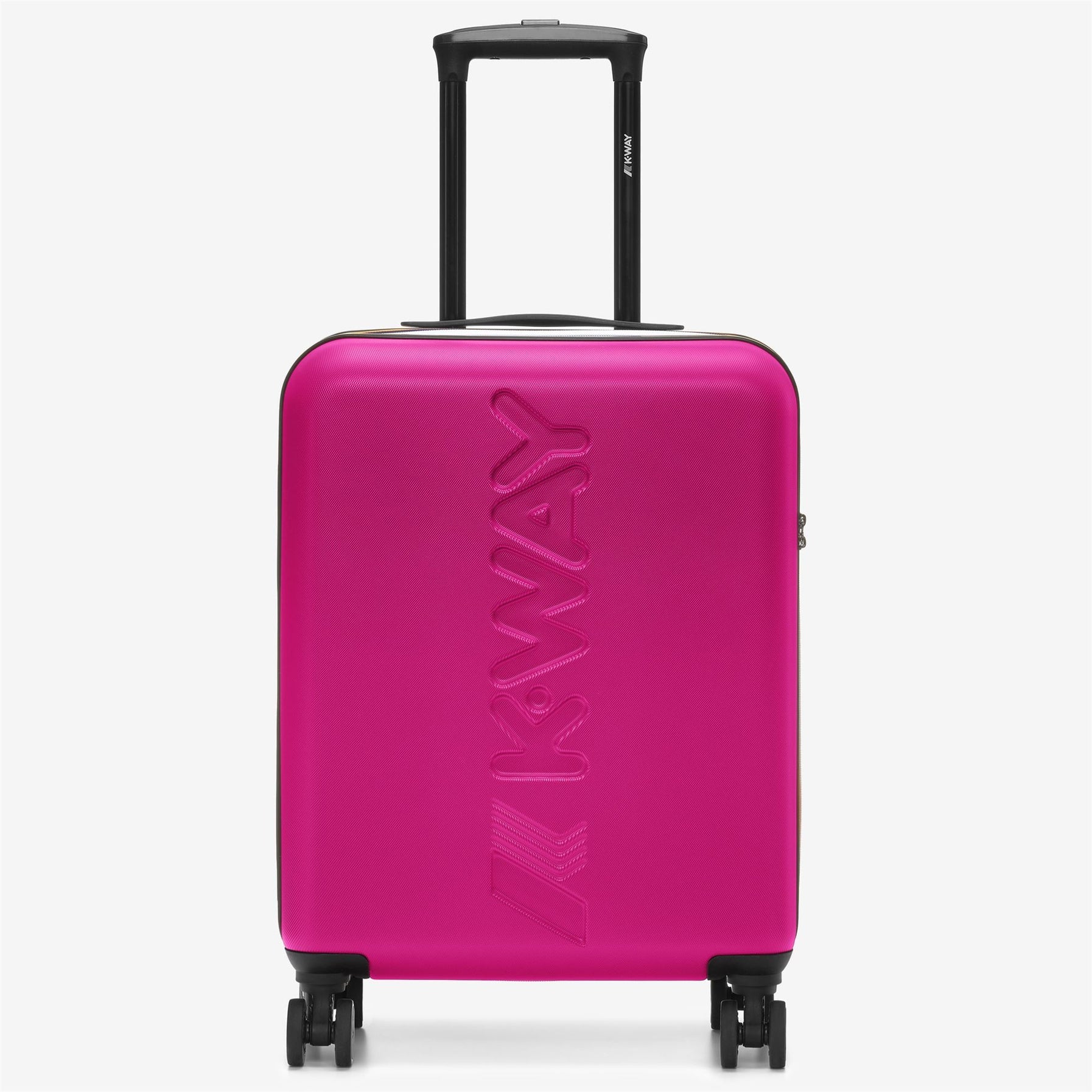 K-way trolley Small K11416W L17 Pink Peacock-Blue Md