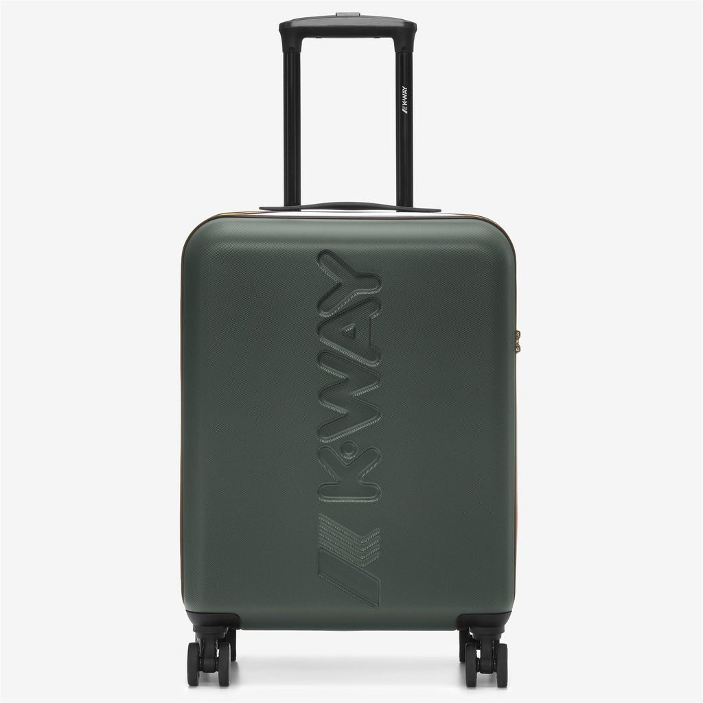 K-way trolley Small K11416W L21 Green Blackish-Blue