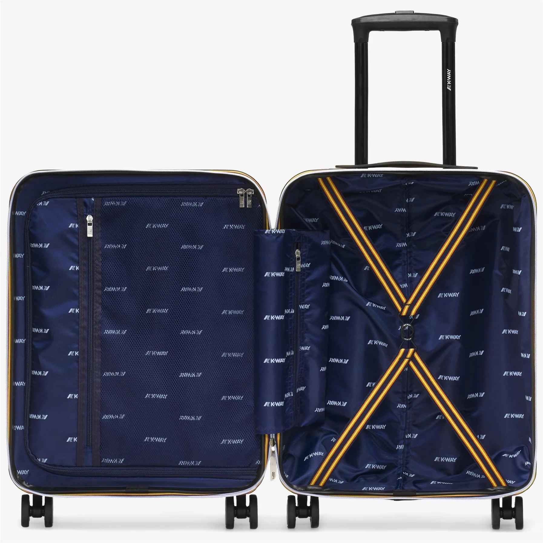K-way trolley Small K11416W L21 Green Blackish-Blue